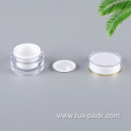 20ml 30ml gold face body cream jar bottle